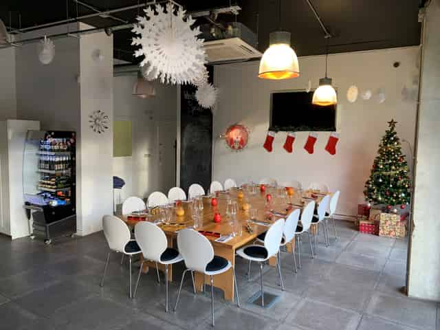 Christmas Cooking Experience