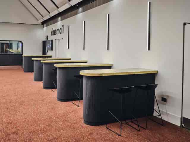 Modern Cinema 1 at Barbican Centre, ideal for conferences and film screenings.