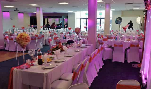 The Saffron Suite for Private Events