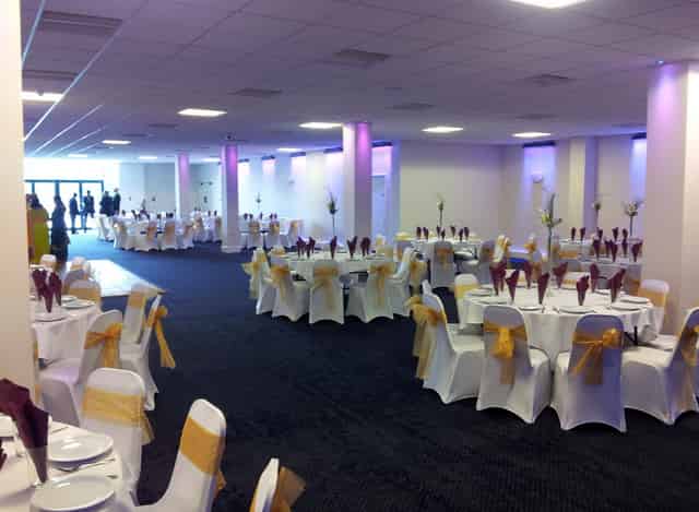 The Saffron Suite for Private Events