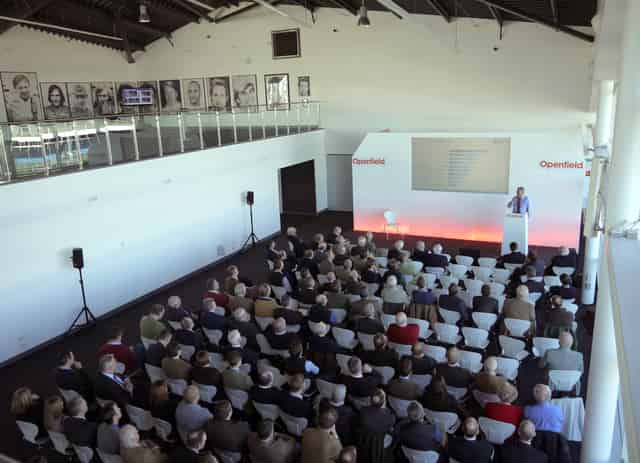 Hall 4 and Hall 4 mezzanine