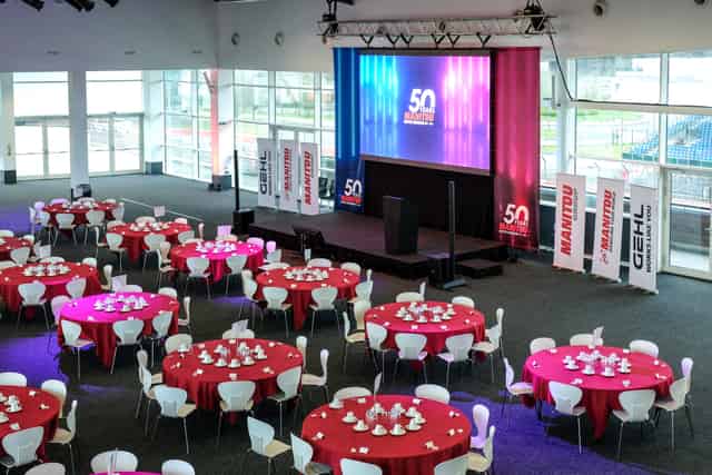 Hall 5 and Hall 5 Mezzanine