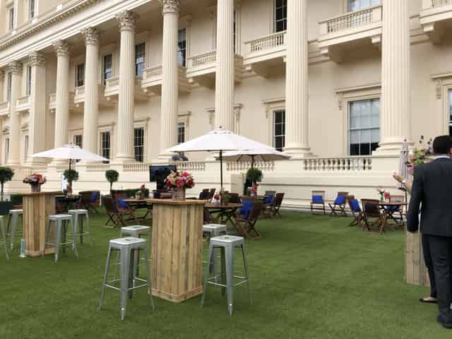 Terrace & Gardens