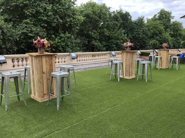 Terrace & Gardens