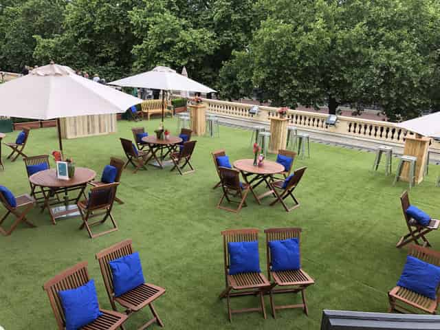 Terrace & Gardens