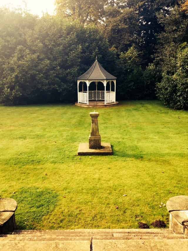 English Garden Bandstand