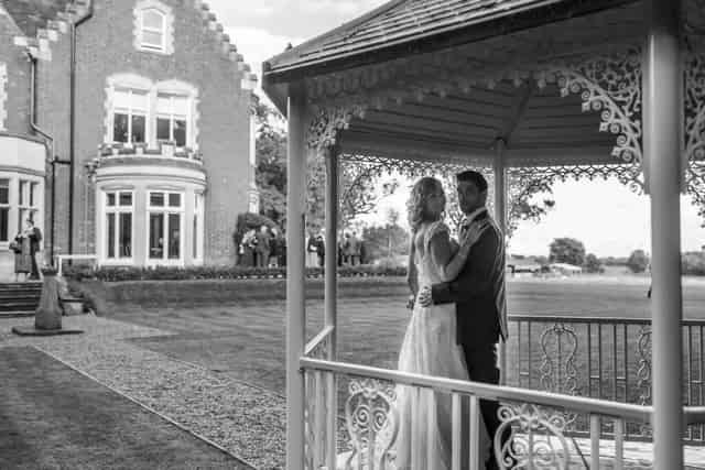 English Garden Bandstand