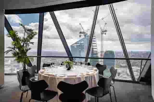 Searcys at the Gherkin