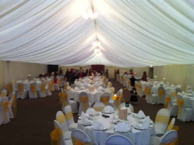 The Dray Marquee