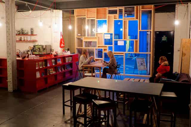 Centrala Gallery event space 