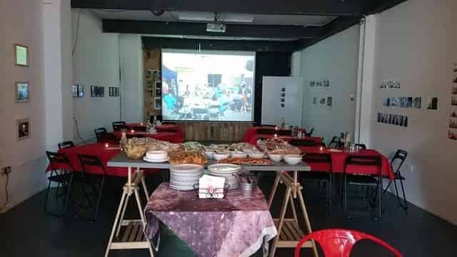 Centrala Gallery event space