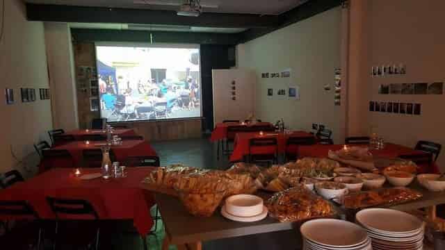 Centrala Gallery event space