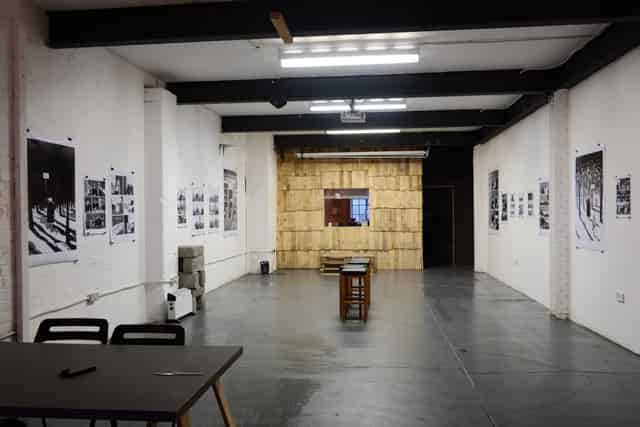Centrala Gallery event space