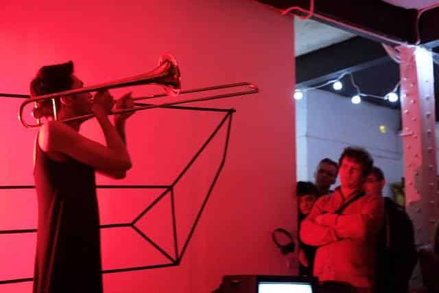 Centrala Gallery event space