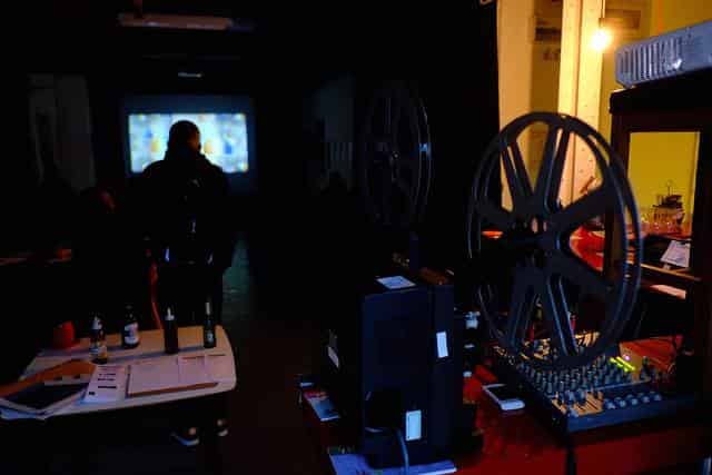 Centrala Gallery event space 