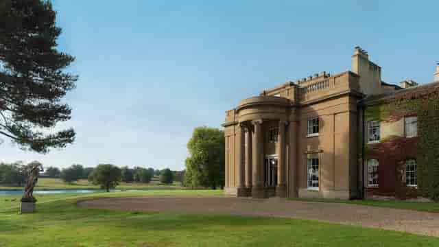 Exclusive Use Manor House in Sibton Park, elegant venue for corporate retreats and weddings.