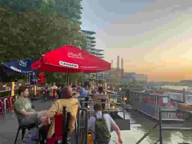 Battersea Barge