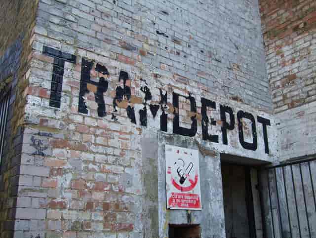 Industrial-chic venue The Stable Clapton, textured brick walls for pop-ups and brand activations.
