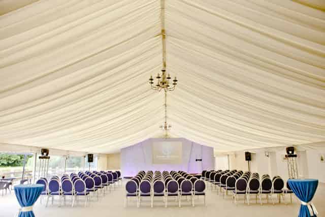 The Marquee & Front Lawns