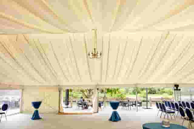 The Marquee & Front Lawns
