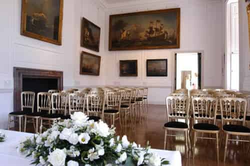 The Orangery and South Parlours