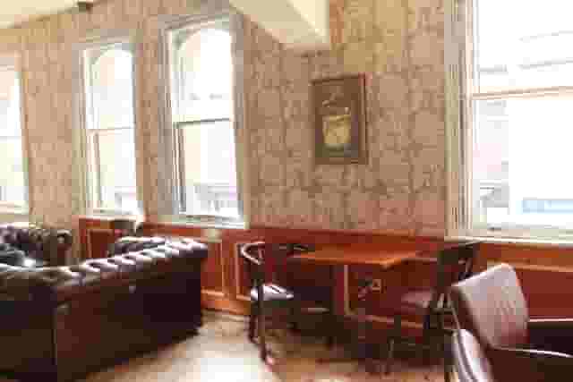 Upstairs