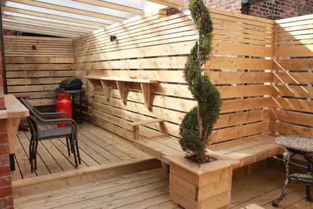 Roof Terrace in Embrace: The House of Spirits, ideal for intimate gatherings and networking.