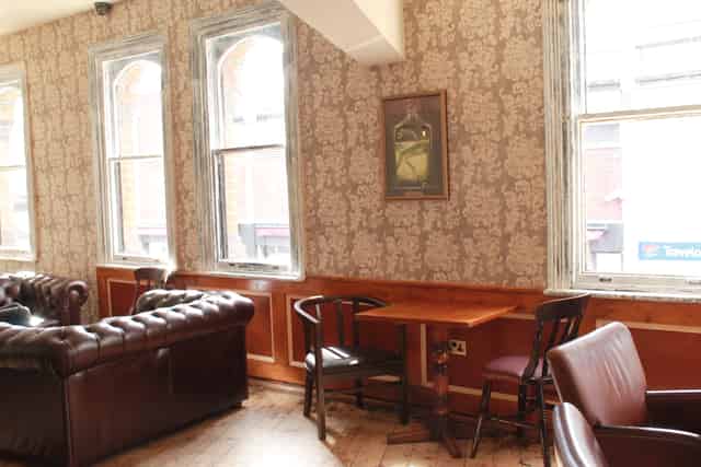 Upstairs