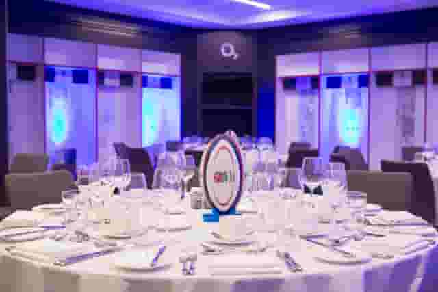 England Changing Room