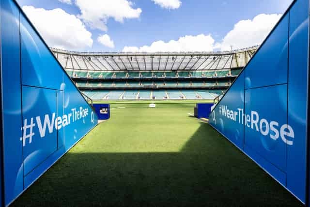 Players' Tunnel and Pitchside
