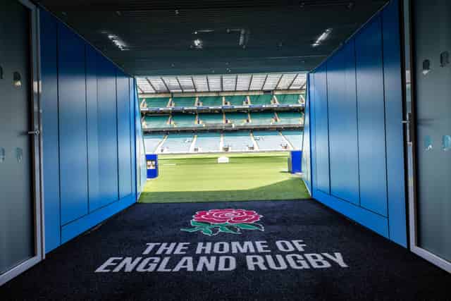 Players' Tunnel and Pitchside