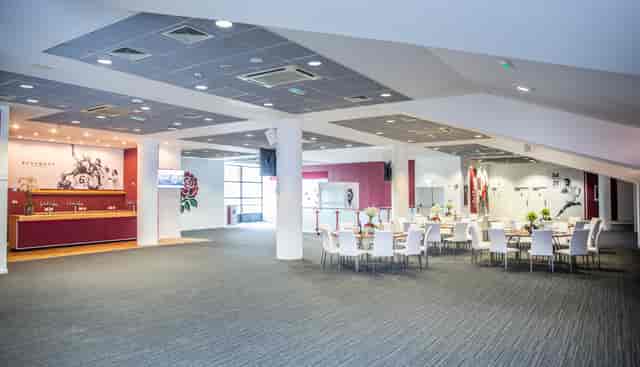 Beaumont event space at Allianz Stadium, Twickenham, ideal for meetings and receptions.