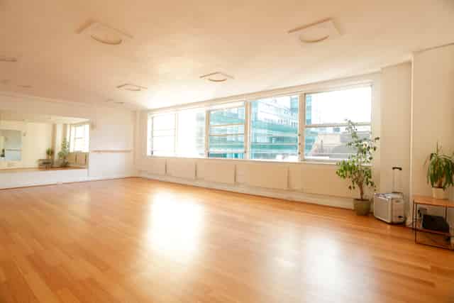 London Rehearsal Space, Studio 1 - Liverpool Street / Moorgate