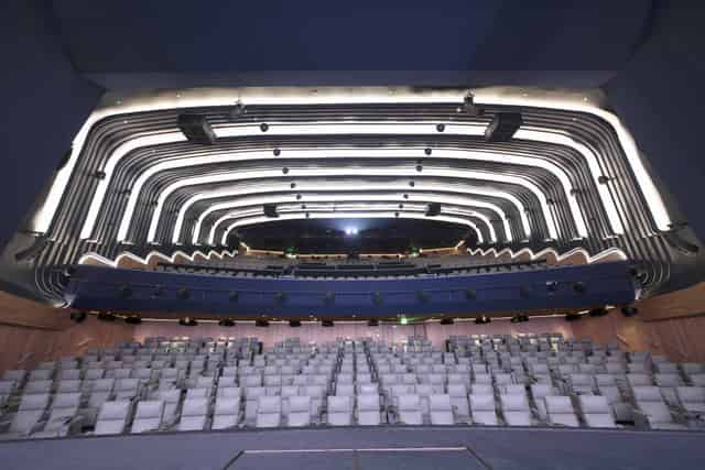 Main Screen - Theatre