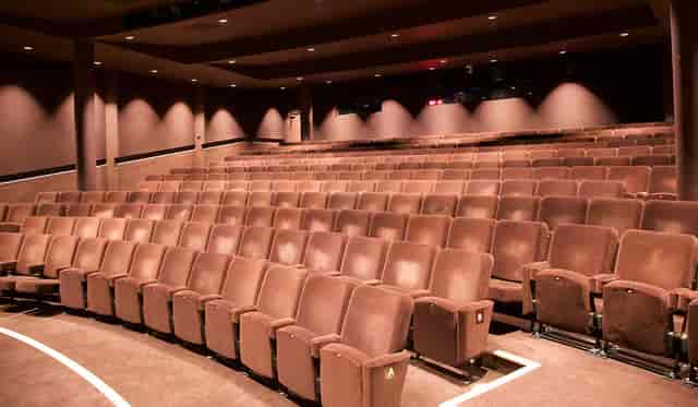 Starr Cinema tiered auditorium at Tate Modern for film screenings and corporate presentations.
