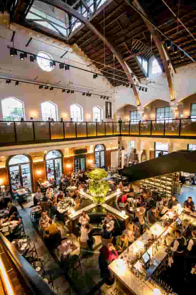 German Gymnasium Restaurant