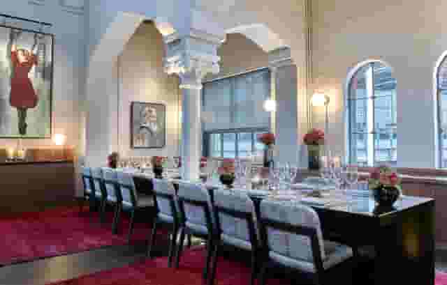 German Gymnasium Restaurant