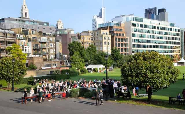 Artillery Garden