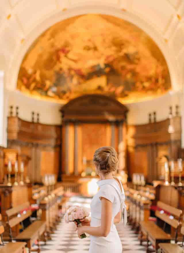 Wren Chapel at Royal Hospital Chelsea, elegant venue for weddings and formal events.