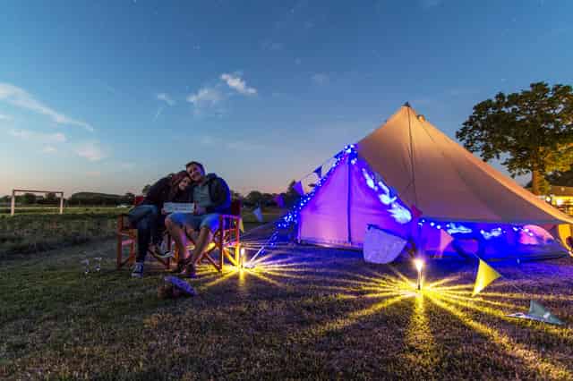 Camping Meadow