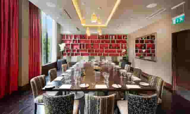 Society Restaurant Private Area