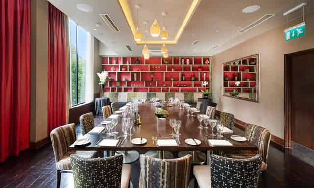 Society Restaurant Private Area
