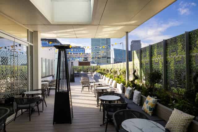 The State Rooms & Rooftop Terrace