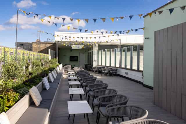 The State Rooms & Rooftop Terrace
