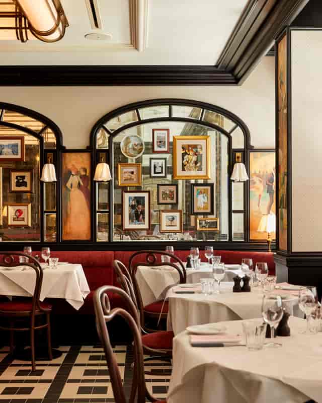 Elegant Tasting Room at The Don, ornate dining space for VIP luncheons and corporate dinners.