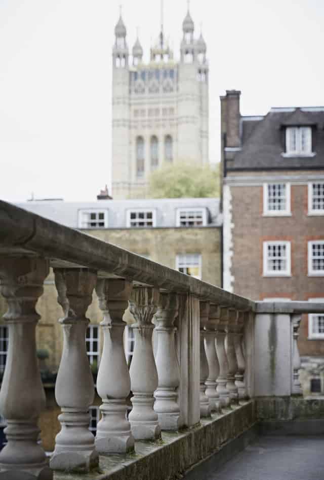 Bishop Partridge Hall