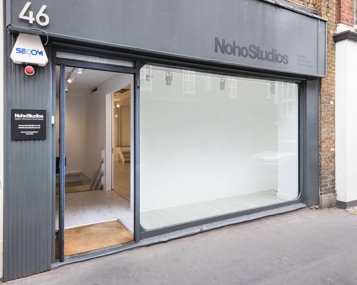 Noho Studios, Front Entrance