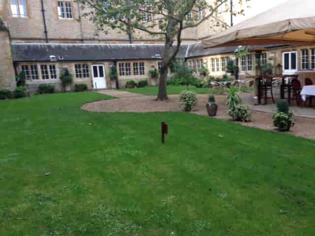 Charming outdoor garden venue for receptions and team-building events in Le Gothique.