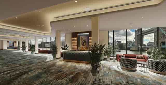 Tower Hotel London skyline event reception