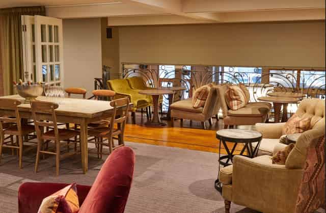 The Mezzanine Lounge